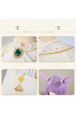 2XXT Cosplay Uma Musume Pretty Derby K.S.Miracle Arabesque of the White Bird Cosplay Costume